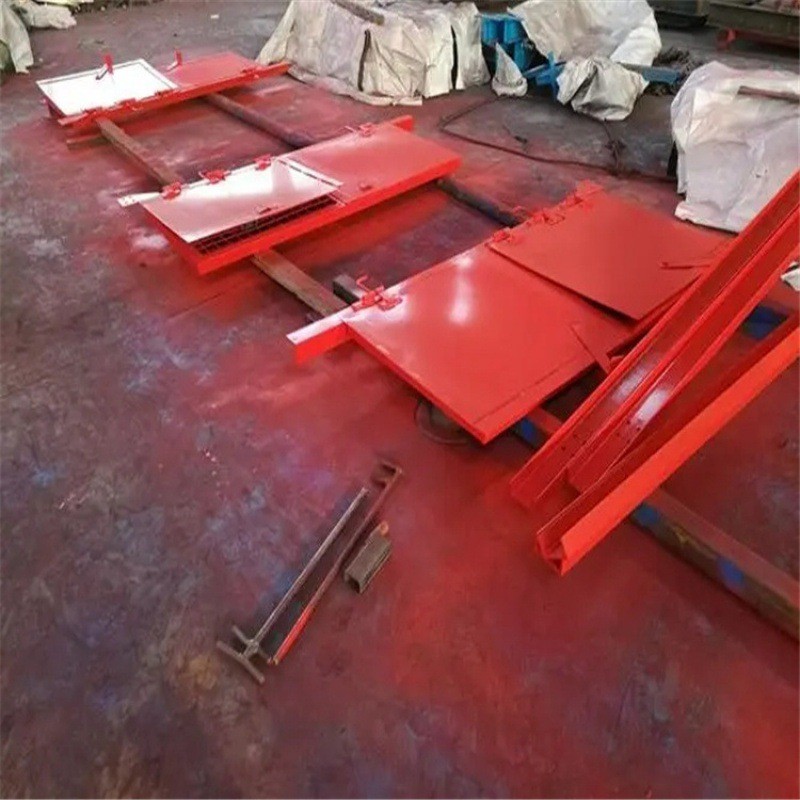 热销煤矿阻燃栅栏门防水防火避难矿用防水密闭门栅栏门硐室门生产
