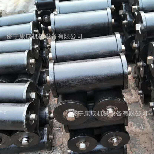 热销矿用钢丝绳地滚井下用铸钢地滚尼龙地滚耐磨铸铁地滚焊接地滚