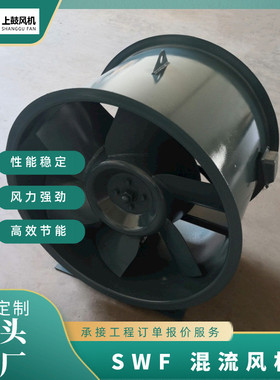 热销地下排风机管道事故车库swf-i-4.55.5kw8159m3/h840pa2900r/m