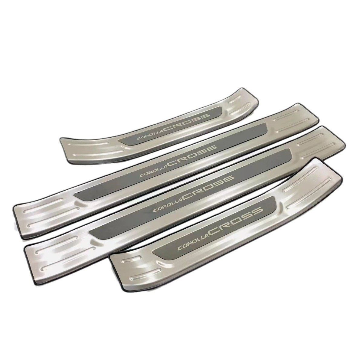 热销适用22款门槛条锐放外卡罗拉改装cross迎宾踏板外置门槛条装,基础建材,钥匙胚,淘宝优惠券,粉丝福利购,淘宝优惠卷