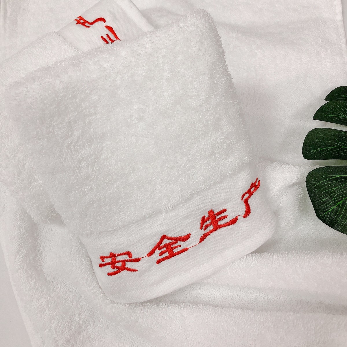 纯棉劳保毛巾批发38*96煤矿工人加长洗脸面巾铁路矿上毛巾印logo