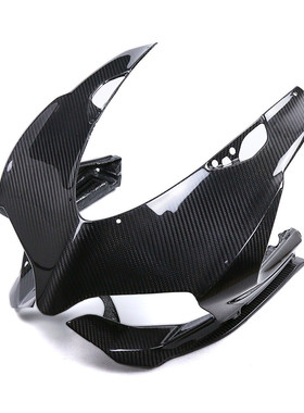 热销适用杜卡迪DucatiPanigale11991299改装碳纤维车头罩保护盖