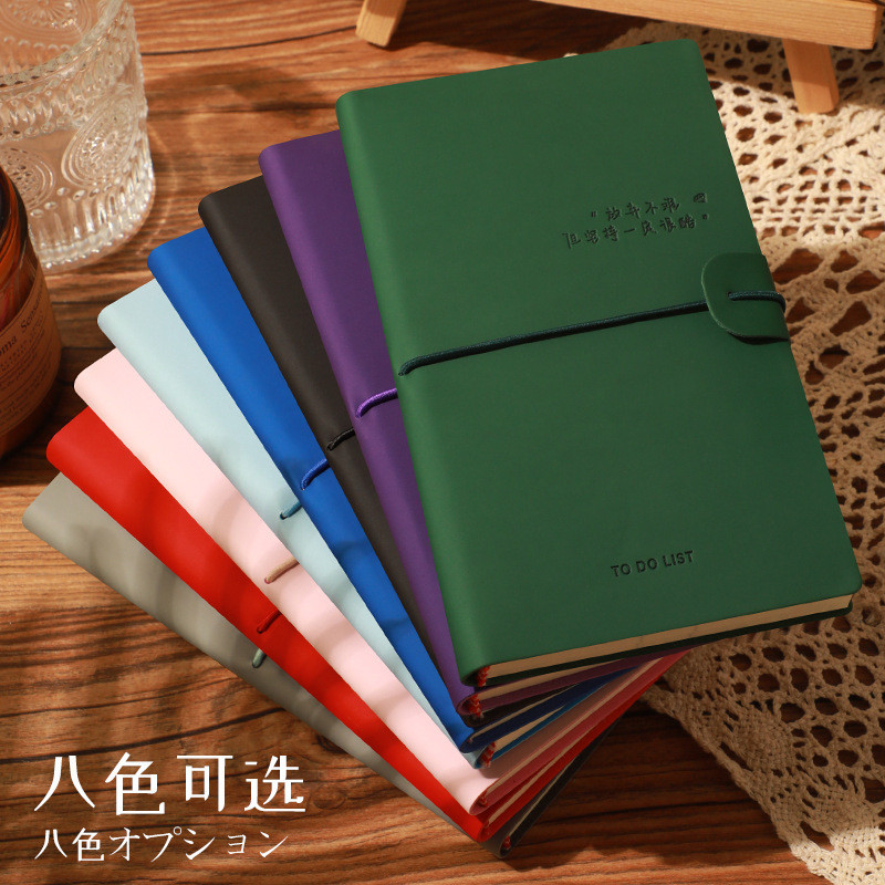 打卡6笔记本计划计划本每日随身2023年便携自律日程本日商务办公