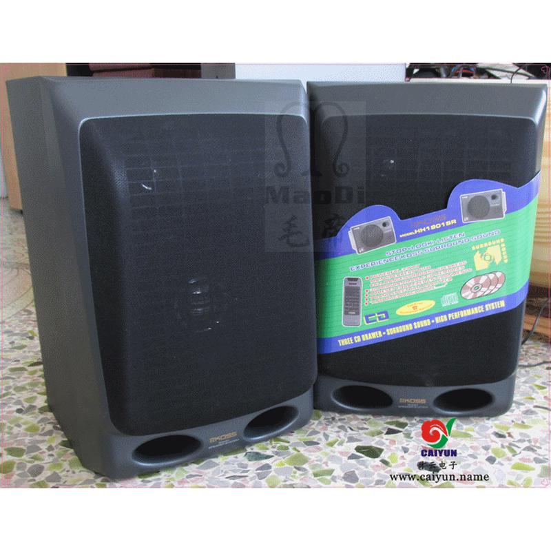 高斯KOSS好声音6寸多媒体音箱广播型音箱~前倒相可做挂墙