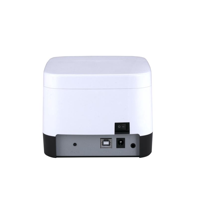 58热敏标签打印机贴纸服装吊牌打标机外卖标签收银奶茶店