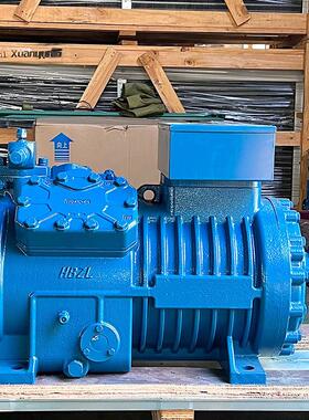 热销出售机组制冷冷库压缩机杭州杭比中四缸8p10p12p15p20p制冷机