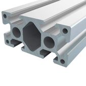 厂家直销工业铝型材mv 4040定制加工操作台型材设备框架流水线