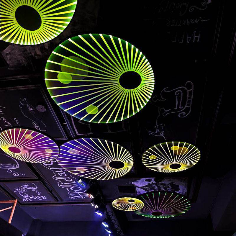 热销创意酒吧氛围灯音乐吧异形灯创意烤吧餐吧清酒馆ktv顶部装饰