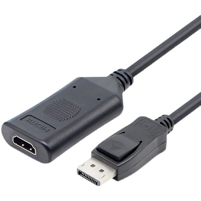 主动式DP转HDMI迷你DP转HDMI多屏显卡定制4k60HZ拼接融合