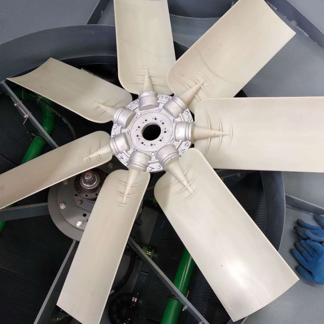 柴油发动机冷却散热风扇工程机械降温排风扇叶轮发电器降温大风量