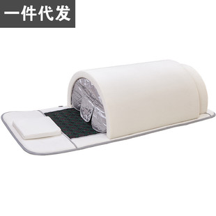 直销远红外负离子养生汗蒸舱桑拿房家用锗石太空舱便携式