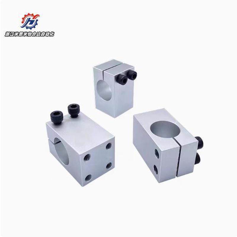 支柱固定夹 同径平行夹 光轴固定夹 同方向钢管圆管固定架连接件