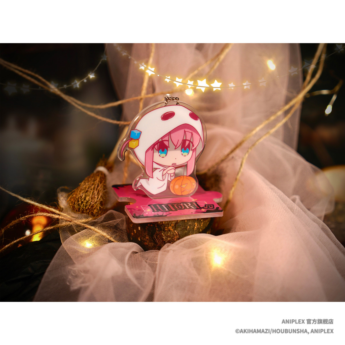 【现货 ANIPLEX】孤独摇滚！万圣节限定Q版立牌挂件 后藤独山田凉