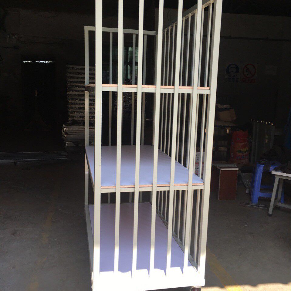 输送车裁片车服装车间物料车车手推车裁片周转面料衣料耐用