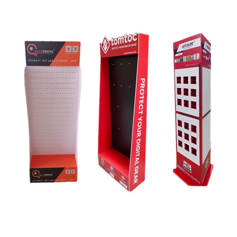 高密雪弗板展示盒pvc展示架发泡板陈列架展示道具货架盒纸台面