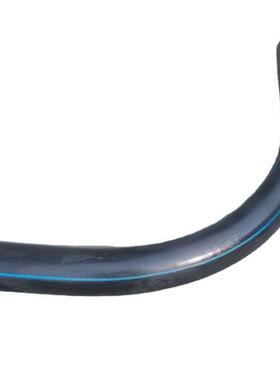 160电力管弯头PVC/PE弯管110PE大弧度弯头200月牙弯PE90度大弯头