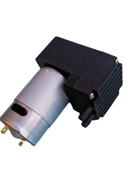 厂家直销真空泵微型12v24v50kpa~83kpa5~18l直流抽气负压吸气泵