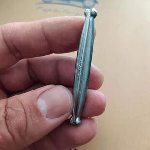 撒网铅坠冲压锡坠网坠网脚手坠子(半斤价格)加重手抛网加重手抛