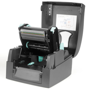 打印机 标签打印机铜板热敏哑银吊牌珠宝科条码 标签诚g500u g530u