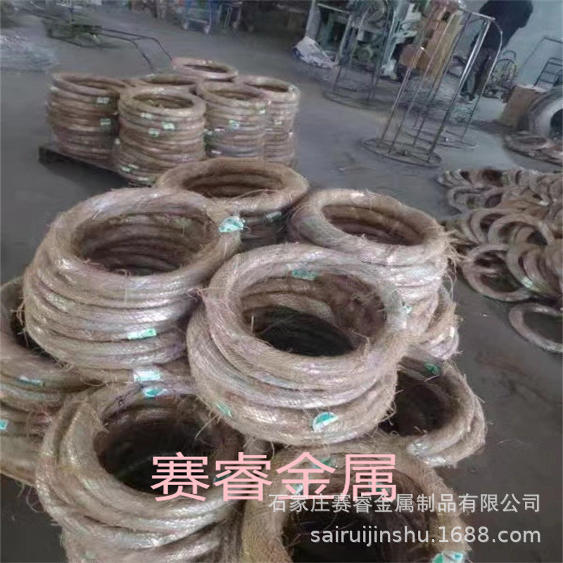热销厂家销售大棚支架镀锌丝钢丝铁丝捆绑用镀锌建筑捆绑镀锌钢丝