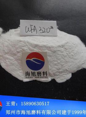 热销厂家白刚玉white fused alumina 涂料耐磨粉320#目白刚玉微粉