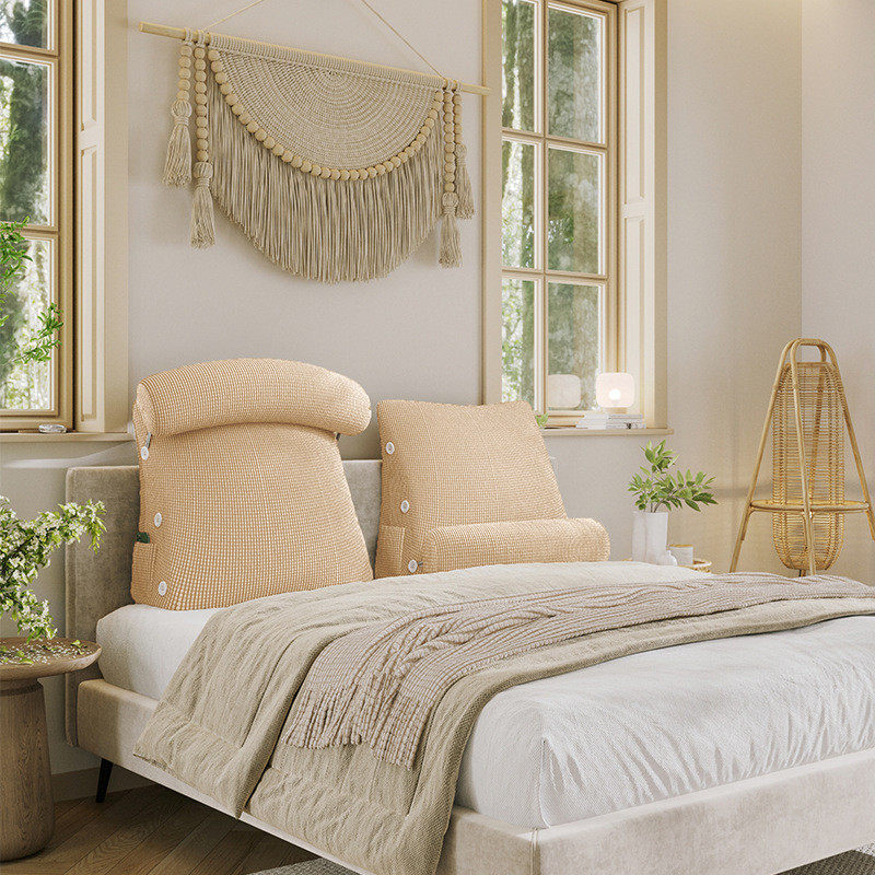 床头软包靠背靠垫床缝填充神器三角小靠枕榻榻米防撞软垫2025新款,居家布艺,靠垫/抱枕,淘宝优惠券,粉丝福利购,淘宝优惠卷