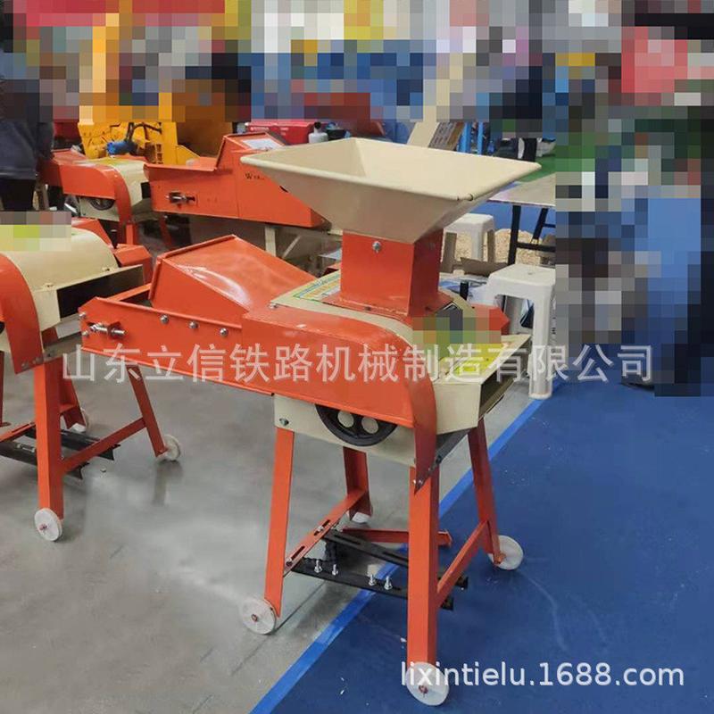 热销铡草机 卧式干湿两用揉 自动进料铡草铡草机丝一体机 农用切