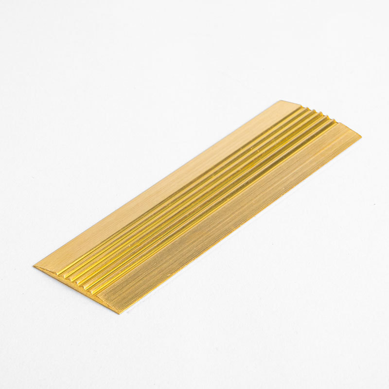 大理石压条地板防滑铜条批发过门装饰铜扁条楼梯楼梯踏步铜防滑条