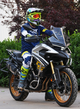 热销gsadv适用于隆鑫不锈钢ds525x上下护杠无极大师兄dsx铝合金三