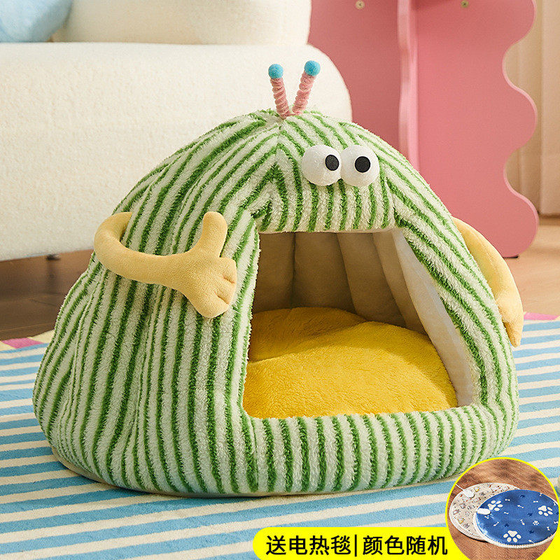 猫窝封闭式保暖冬天安全感宠物帐篷别墅房子屋可拆洗四季通用狗窝,宠物/宠物食品及用品,猫笼子/猫别墅,淘宝优惠券,粉丝福利购,淘宝优惠卷