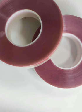 现货红色易撕封口贴25*12mm高粘性优惠保护膜pet剥膜手撕贴