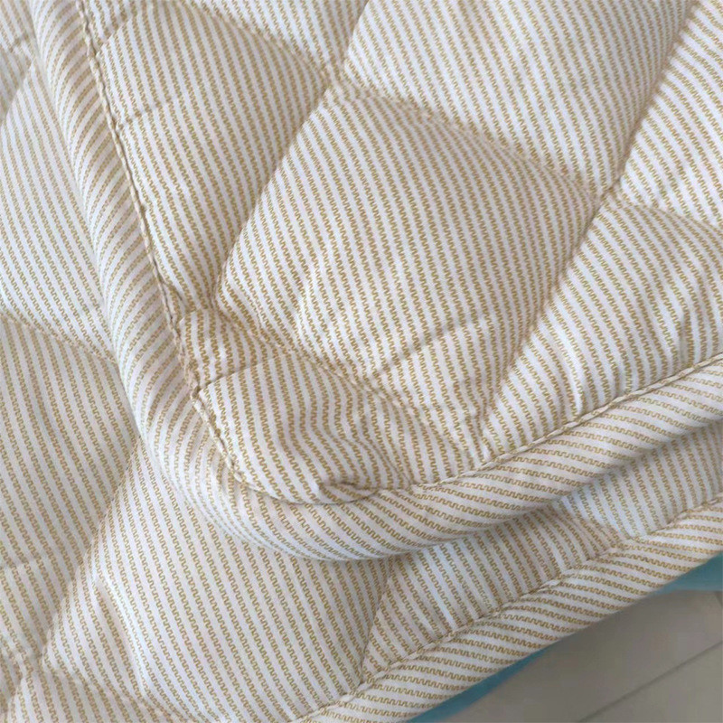 学生床垫宿舍上下铺化纤床垫薄款床褥立体可折叠家用床四季护垫