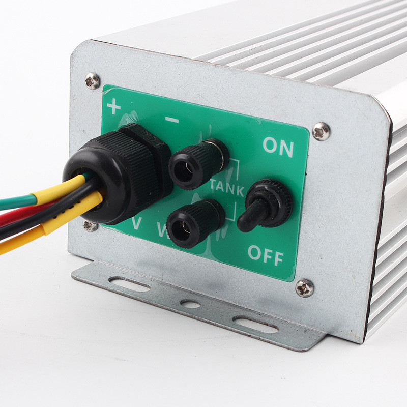 拉伸控制器24V72V96V4DJ直流无刷控制器水泵自吸泵控制器配件