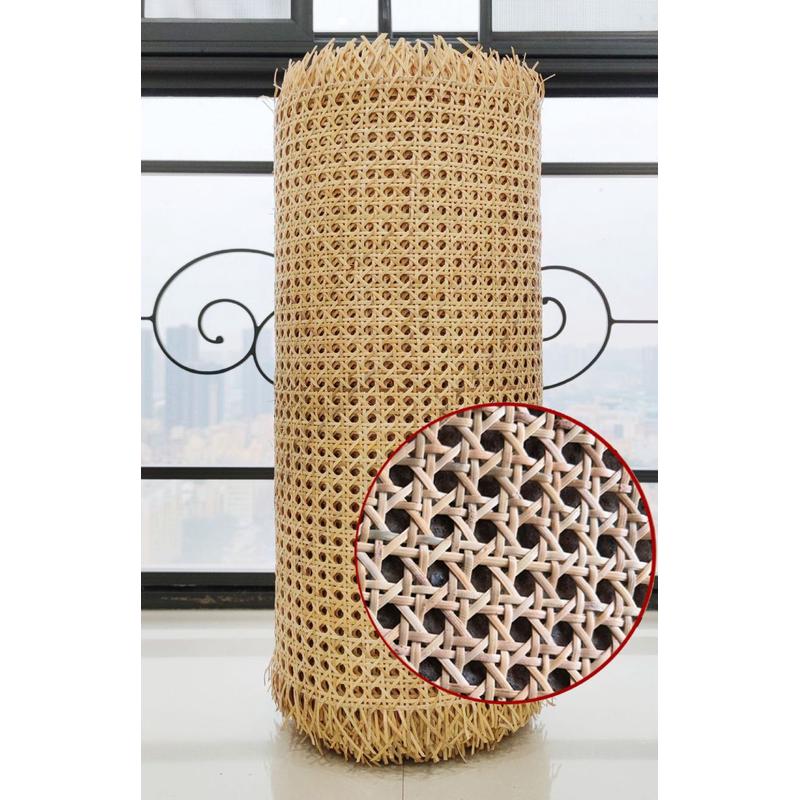 上青眼笪六角厂家笪八角眼笪藤编材料ins风复古装饰材料眼rattan
