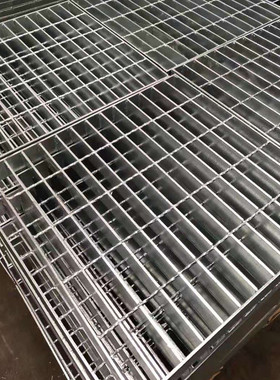 热销河北标博脱硫冶炼钢铁厂塔平台5mm扁钢g455/30/100w钢格板钢