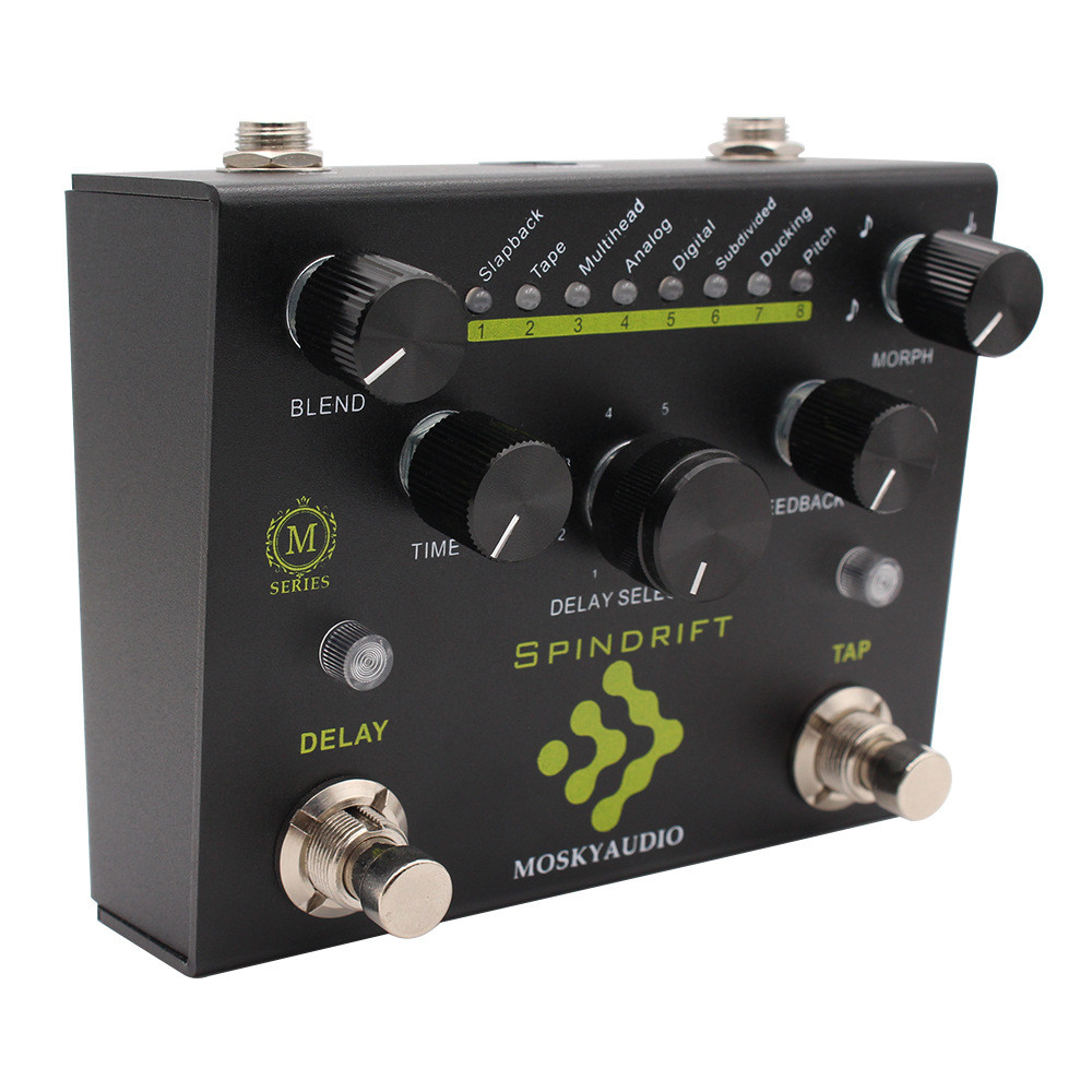 MOSKYAUDIOSPINDRIFT乐器吉他效果器数字效果器数字延时效果器