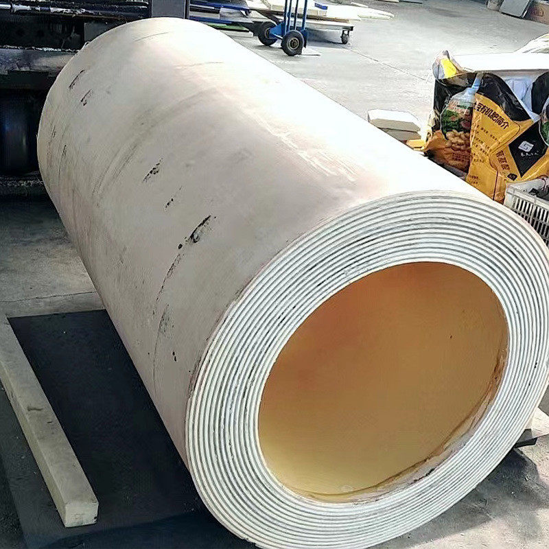 尼龙管加工尼龙管套空心套mc浇筑米黄色耐磨含油大直径尼龙管厂家