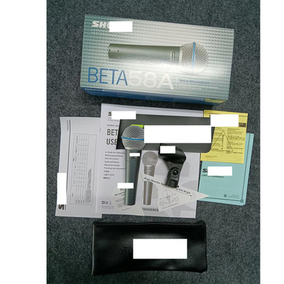 BETA 58A 款式高配 有线麦克风有线话筒
