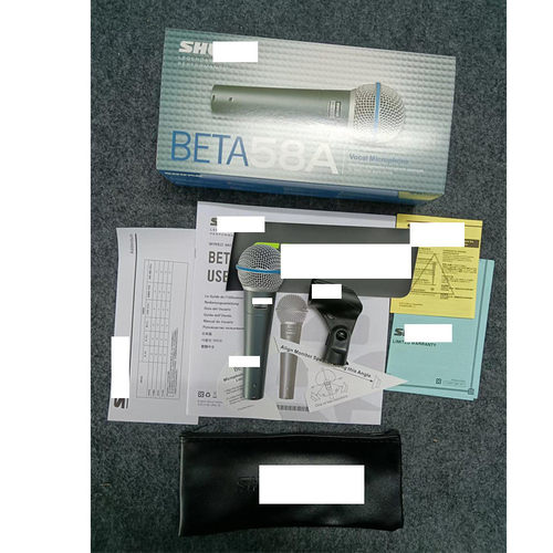 BETA 58A 款式高配 有线麦克风有线话筒