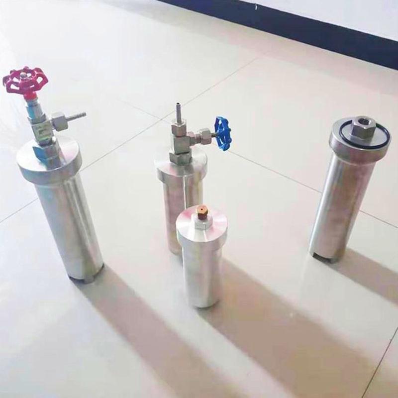 热销型煤德矿用煤样罐不锈钢煤样解析筒矿用dgc成样桶