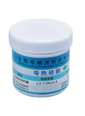 导热硅脂率导热硅脂散热膏白色灰色1-3w导热高广东浙江