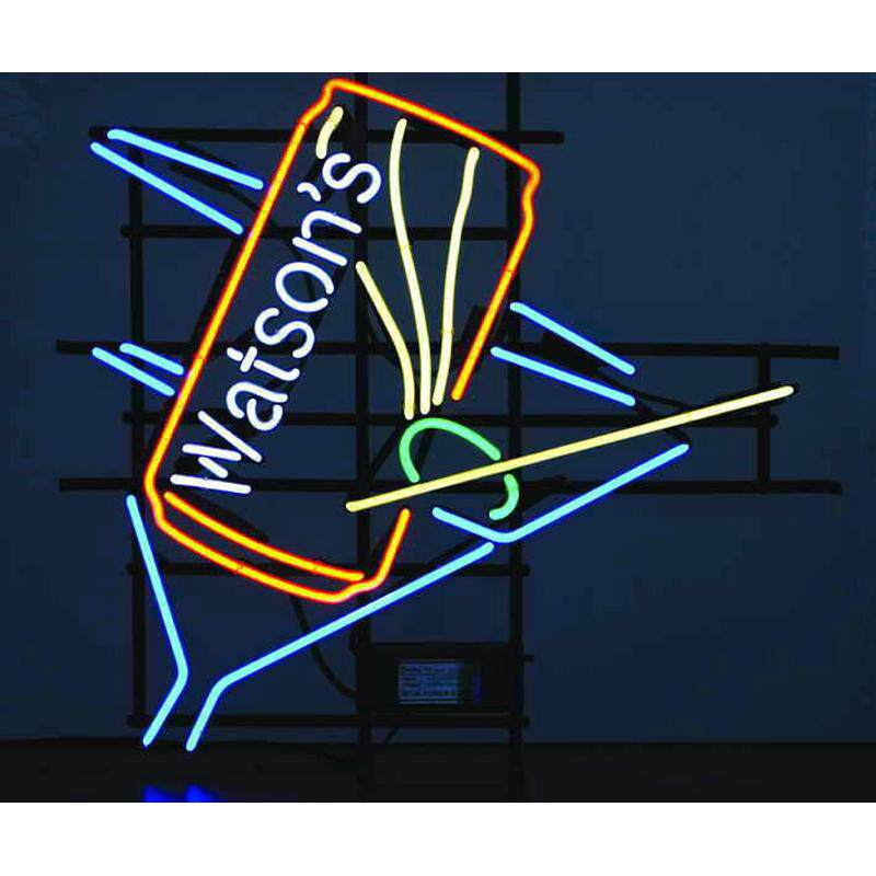 批发玻璃管led霓虹灯装饰亮化灯条网红室内外店面招牌可来图制作