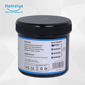销版 华能智研hy810灰色1kg装 显卡散热硅脂led导热膏4.63w网