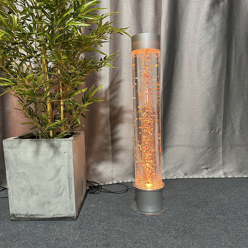 定制摆件流水生财水柱管客餐厅玄关入户门口办公室屏风隔断气泡柱,家居饰品,落地摆件,淘宝优惠券,粉丝福利购,淘宝优惠卷