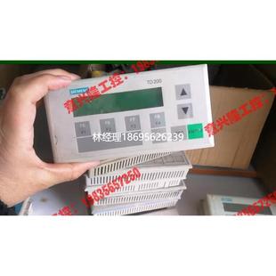 3议价 拍前咨询6ES7272 0AA30 0YA1西门子文本 成色如图