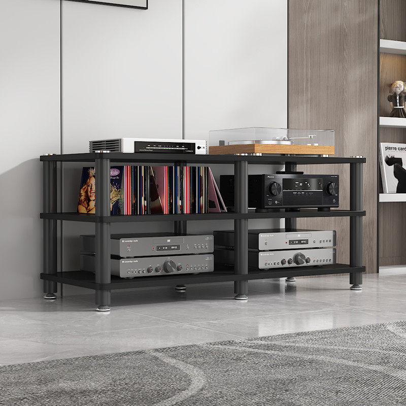 HiFi功放机柜功放柜功放机架音响柜音响架激光电视柜投影仪置物架