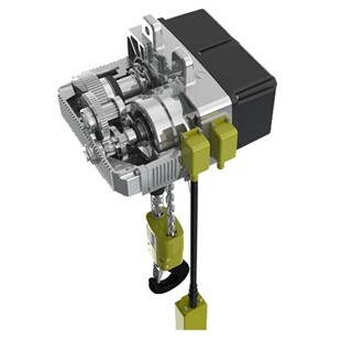 20吨环链电动葫芦河南系列矿源 热销nl型矿山1