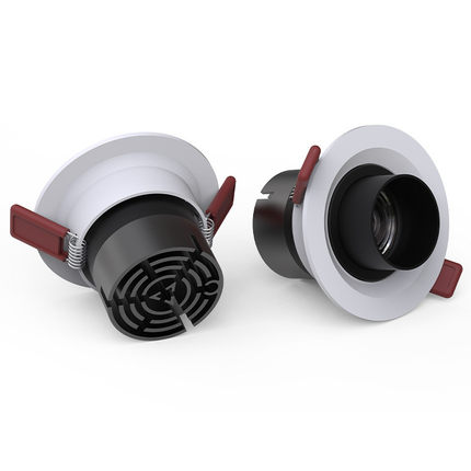 智能led筒灯深手机调光调色嵌入式防眩光家用客厅走廊天花灯