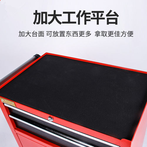 热销汽修车工具柜手推车工具车js-18/306/308/312/325/326/327/32