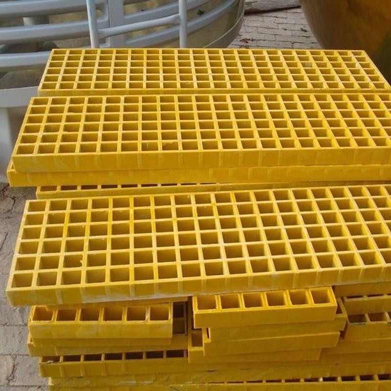 广东玻璃钢格栅洗车房漏水网格走道格栅污水盖板光伏排水板